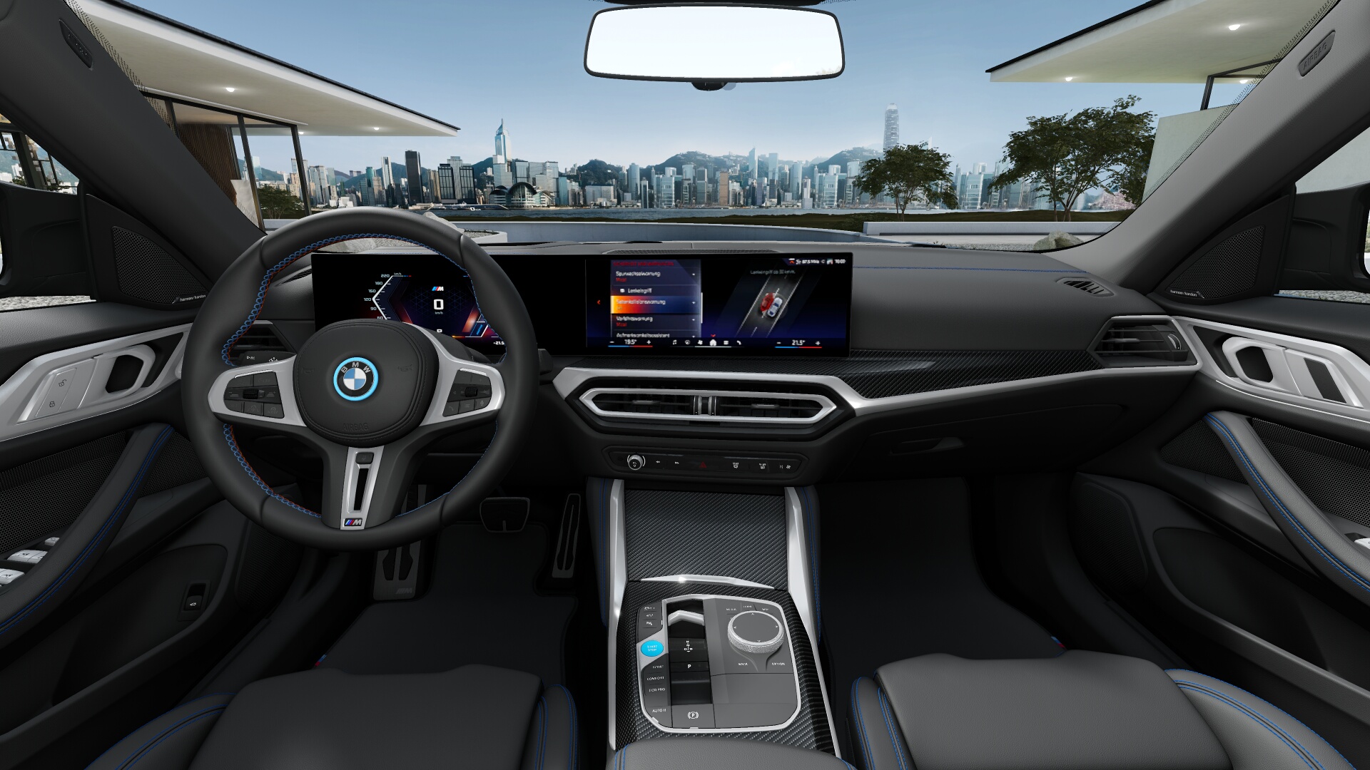 BMW i4 M50 xDrive | nové české auto | skladem | elektromotor 544 koní | super cena | online nákup | online prodej | autoibuy.com | 